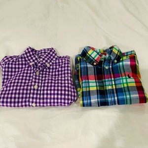 EUC Boys Collar shirts - Size 2T